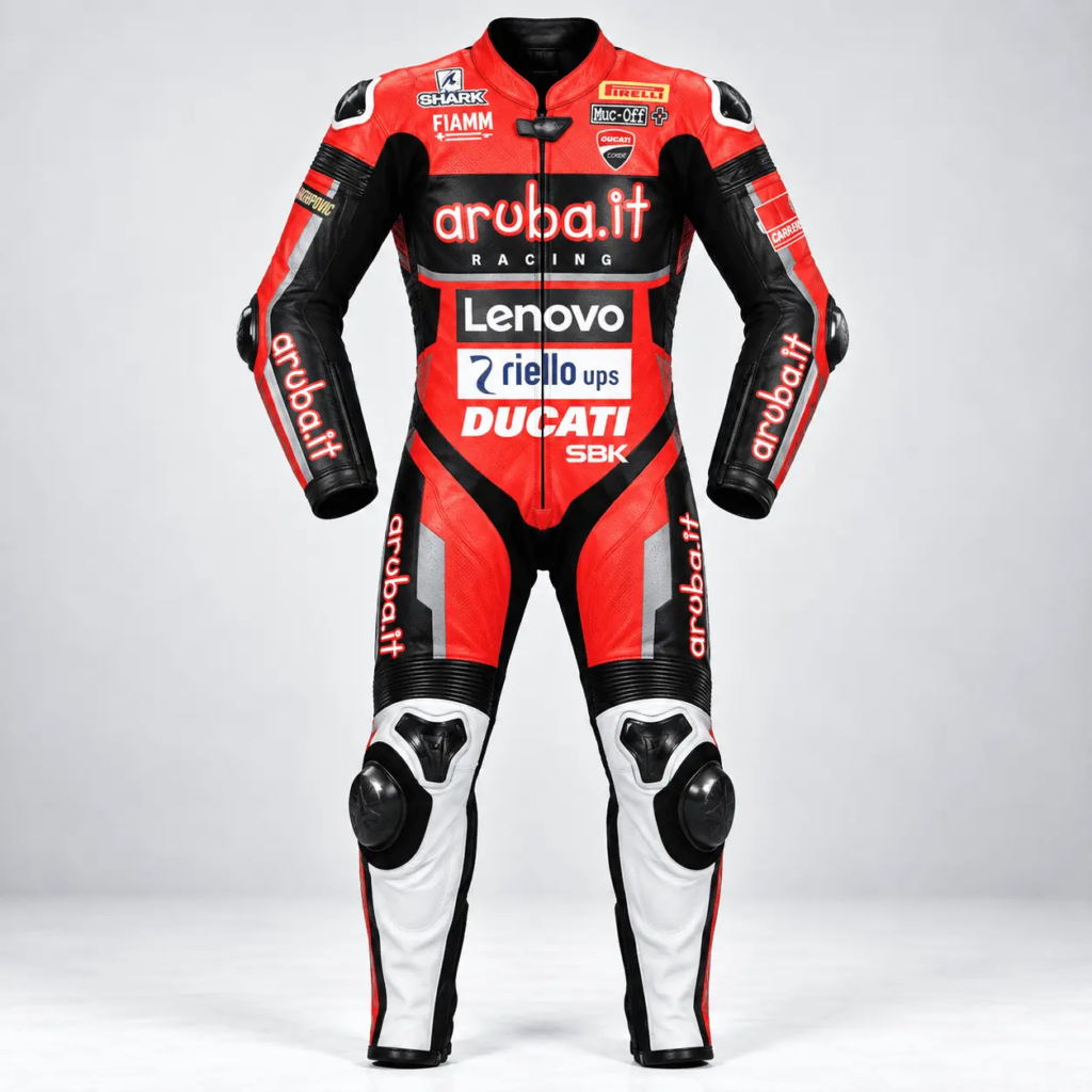 Scott Redding Ducati 2021 Leather Race Suit