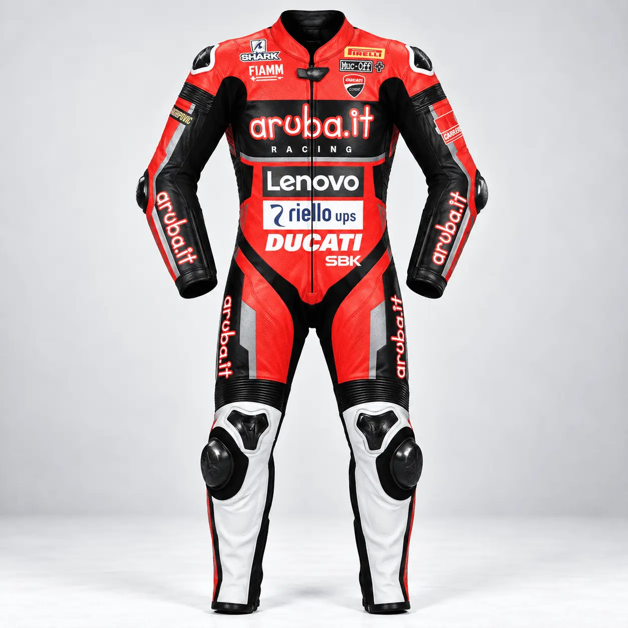 Scott Redding Ducati 2021 Leather Race Suit