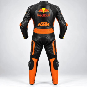 Redbull KTM Black Leather Racing Suit
