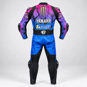Fabio Quartararo Dyno FrenchGP 2024 Leather Race Suit