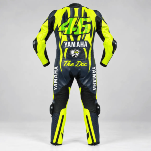 Valentino Rossi Yamaha Test Race Suit