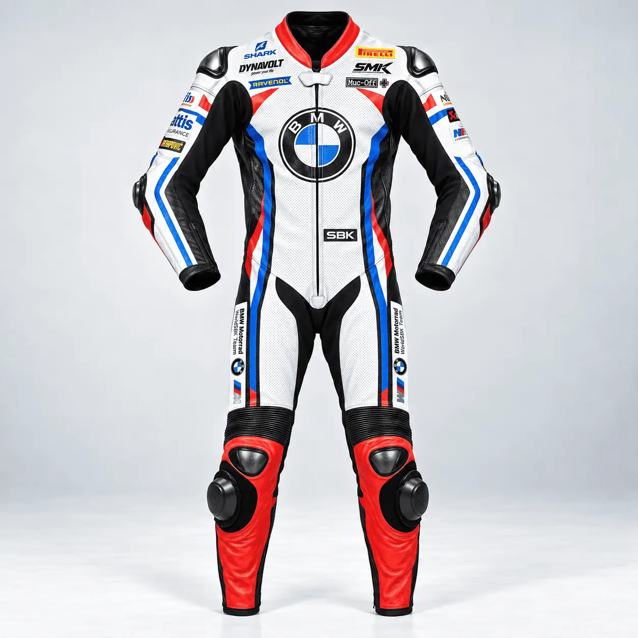 Scott Redding BMW Rokit SBK 2023 Leather Race Suit