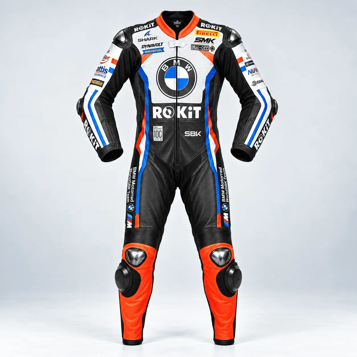 Scott Redding BMW Rokit SBK 2023 Leather Race Suit