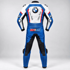 Leon Haslam BMW SBK 2011 Leather Race Suit