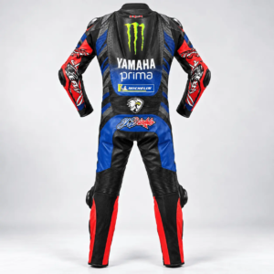 Fabio Quartararo 2025 Monster Energy GP Leather Race Suit
