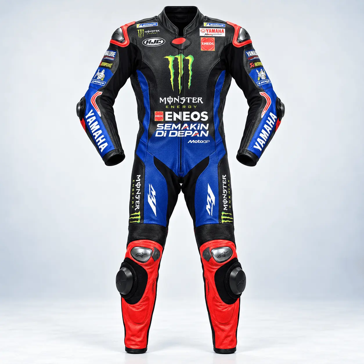 Fabio Quartararo 2025 Monster Energy GP Leather Race Suit