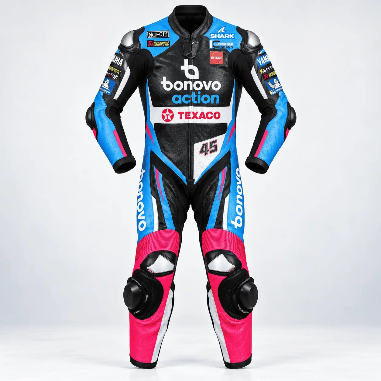 Scott Redding Bonovo Action 2025 SBK Leather Race Suit