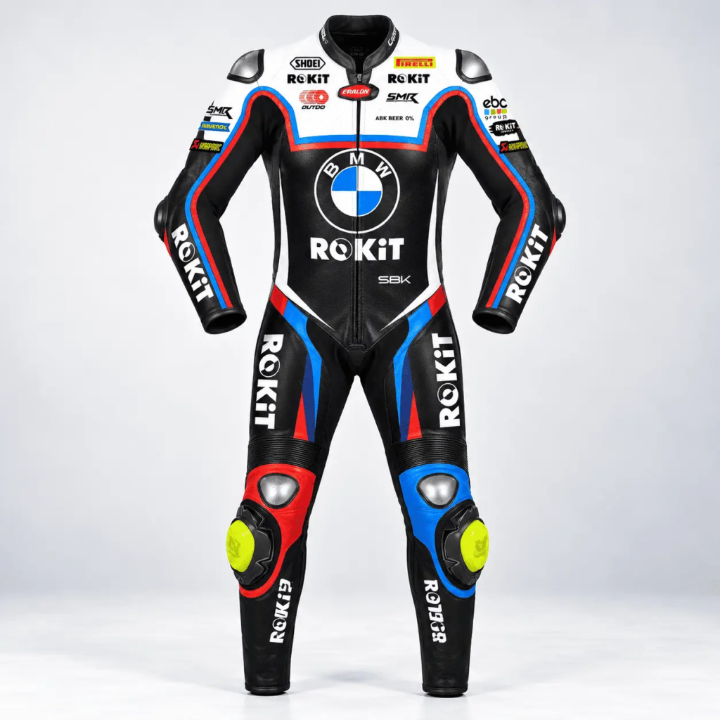 Toprak Razgatlioglu BMW ROKiT 2025 Leather Race Suit