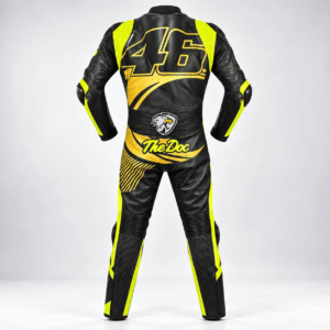 Valentino Rossi 46th Birthday Leather Race Suit