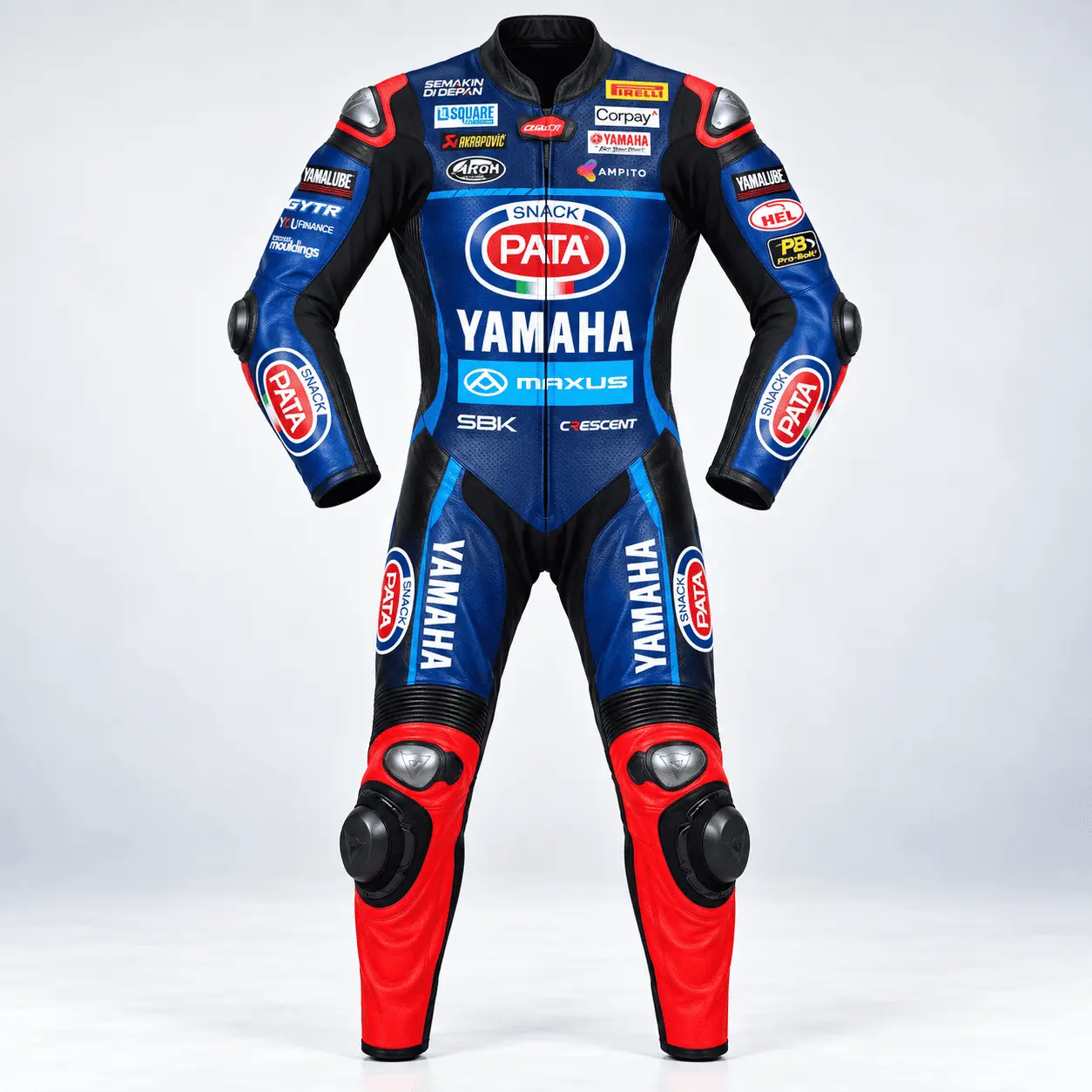 Jonathan Rea Yamaha SBK 2025 Leather Race Suit
