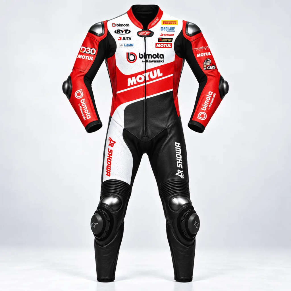 Bimota by Kawasaki Alex Lowes Race Suit