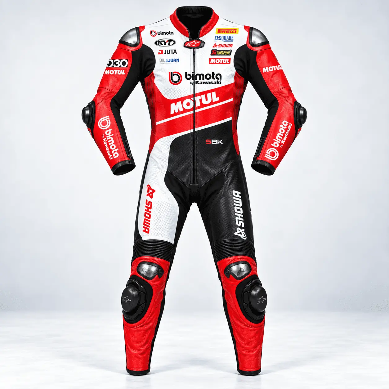 Axel Bassani 2025 Bimota by Kawasaki Race Suit