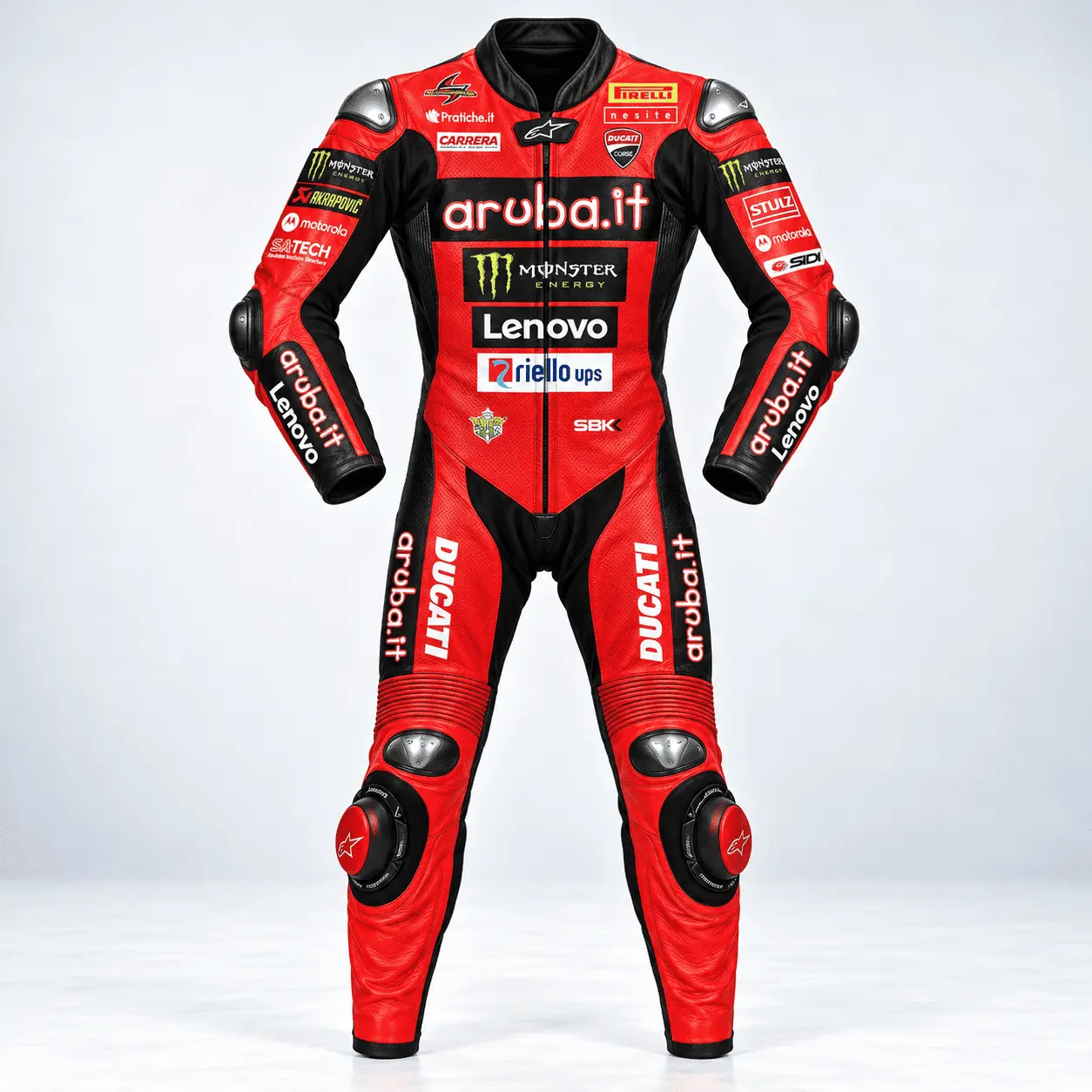 Ducati Aruba.it 2025 Nicolo Bulega Race Suit