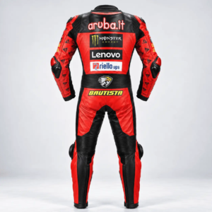 Alvaro Bautista Ducati SBK 2025 Race Suit