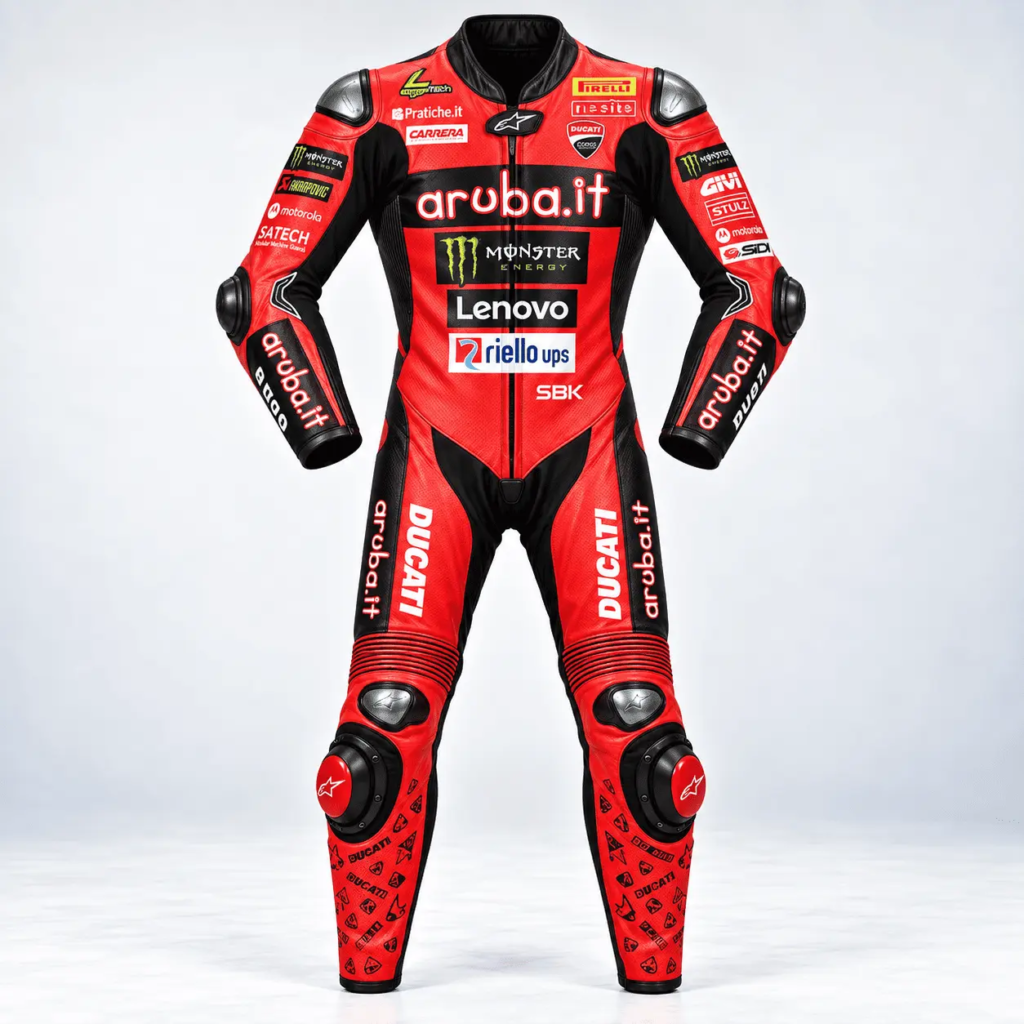 Alvaro Bautista Ducati SBK 2025 Race Suit