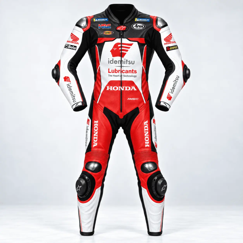 Somkiat Chantra LCR Honda 2025 Race Suit