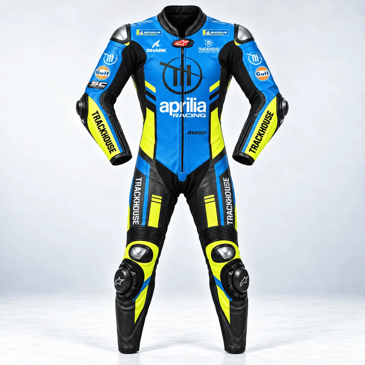 Raul Fernandez Aprilia Trackhouse 2025 Racing Suit