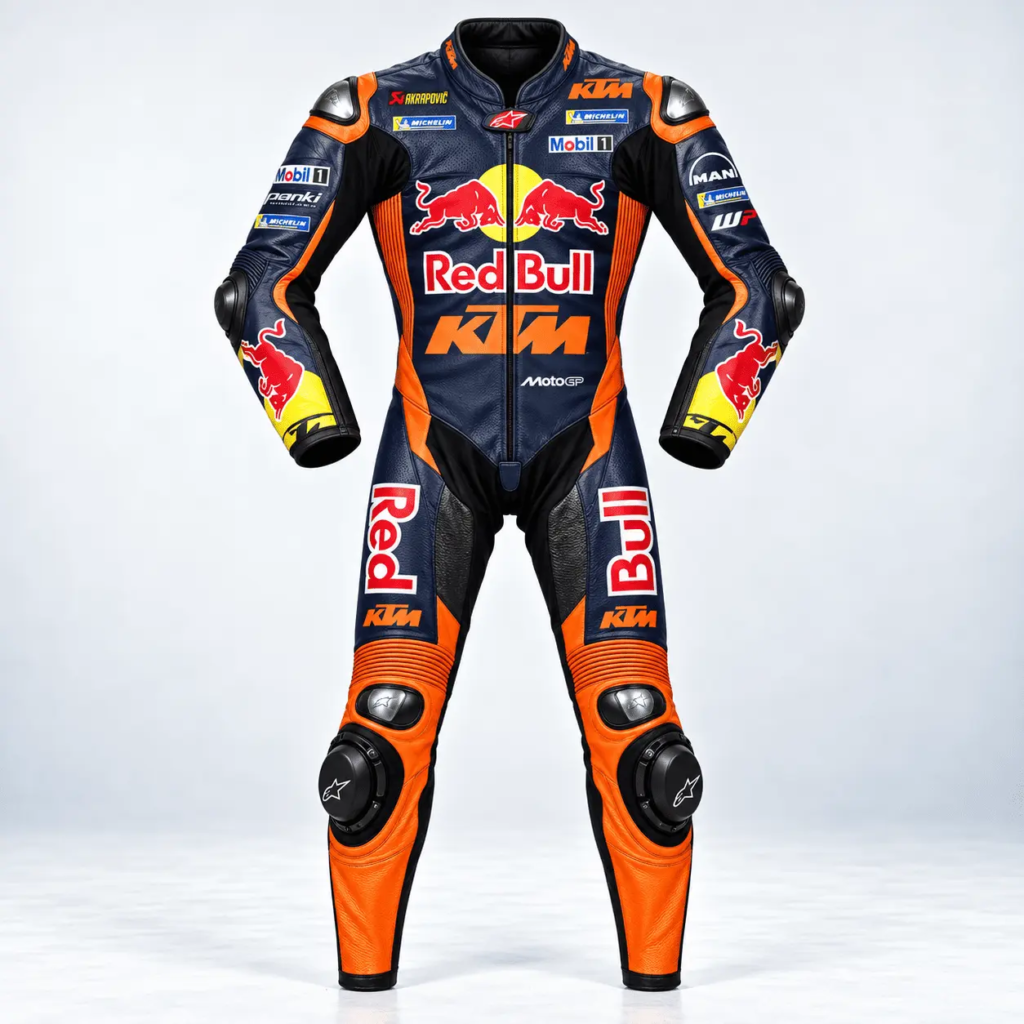 Pedro Acosta Red Bull KTM 2025 Motorcycle Racing Suit