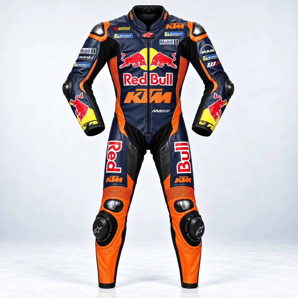 Pedro Acosta Red Bull KTM 2025 Motorcycle Racing Suit