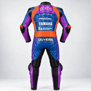 Miguel Oliveira Yamaha Prima 2025 Motorcycle Race Suit
