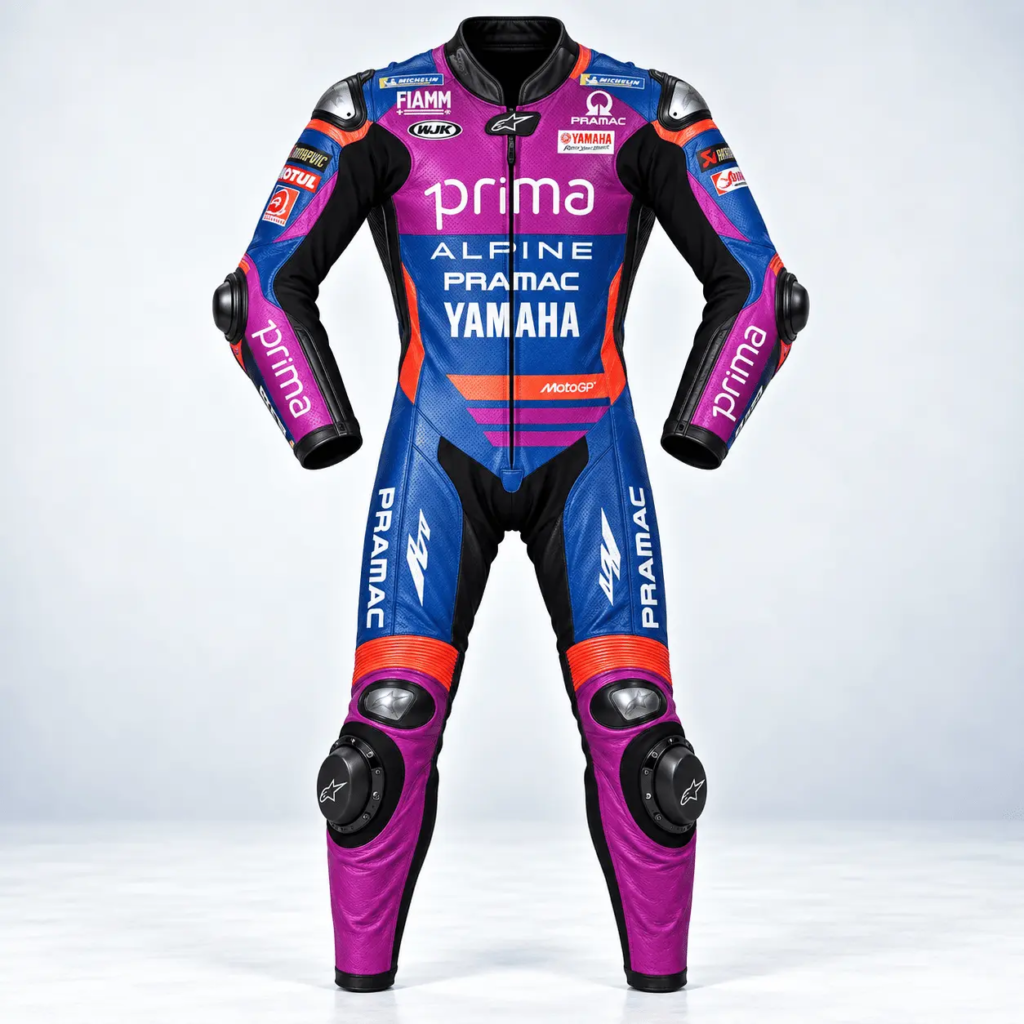 Miguel Oliveira Yamaha Prima 2025 Motorcycle Race Suit