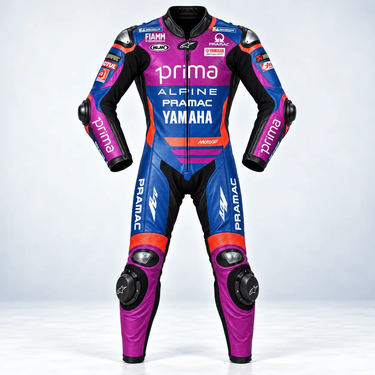 Miguel Oliveira Yamaha Prima 2025 Motorcycle Race Suit