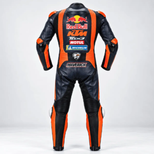 Maverick Vinales KTM 2025 Motorcycle Race Suit