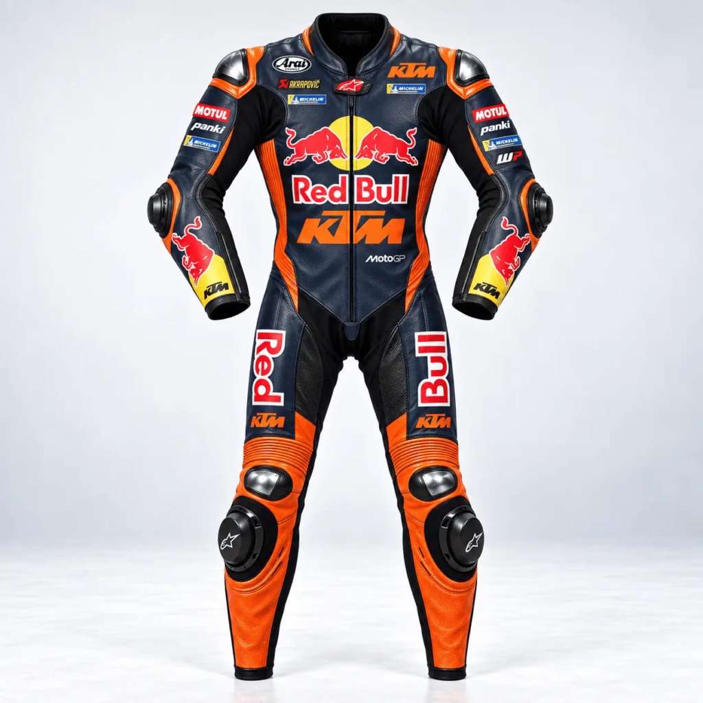 Maverick Vinales KTM 2025 Motorcycle Race Suit