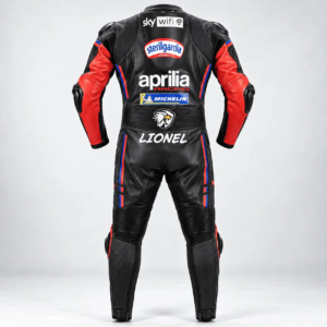 Marco Bezzecchi Aprilia 2025 Motorcycle Race Suit