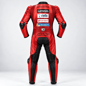 Marc Marquez Ducati 2025 Motorcycle Race Suit