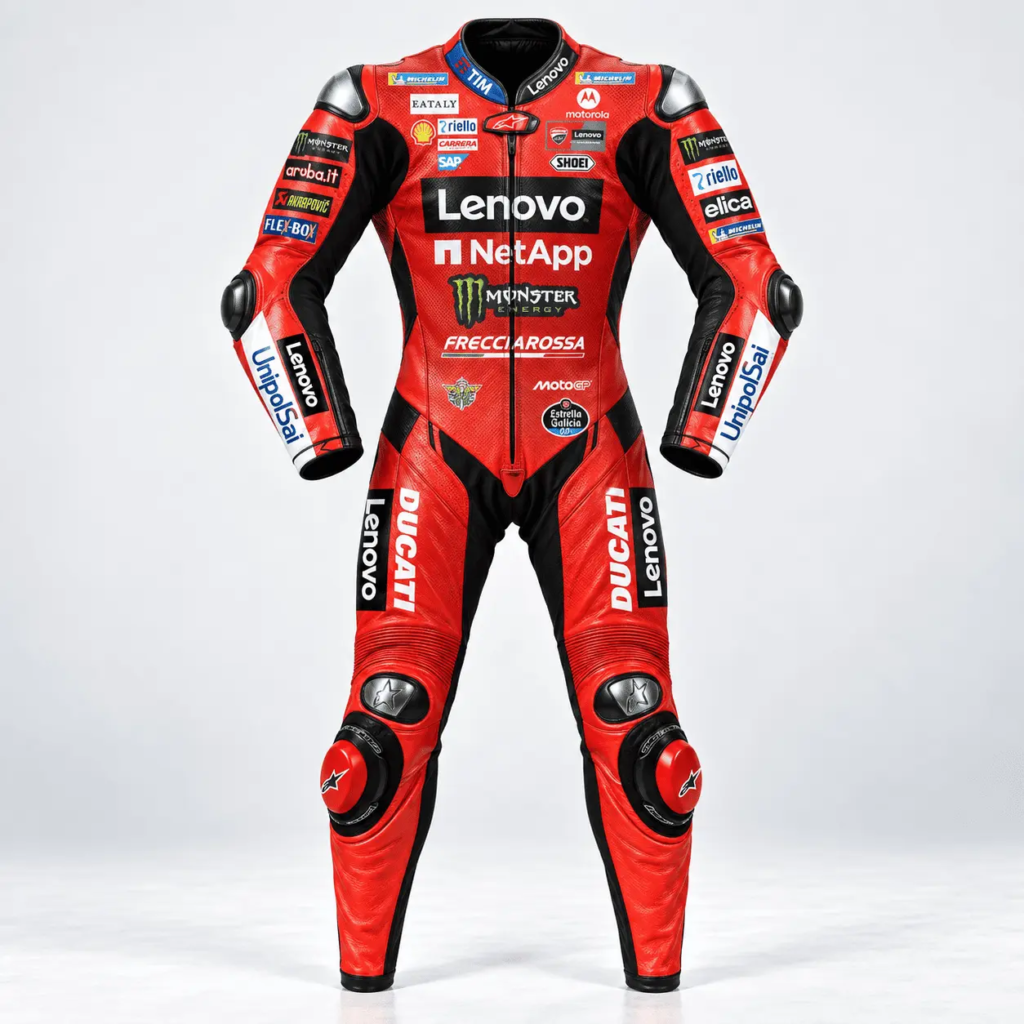 Marc Marquez Ducati 2025 Motorcycle Race Suit
