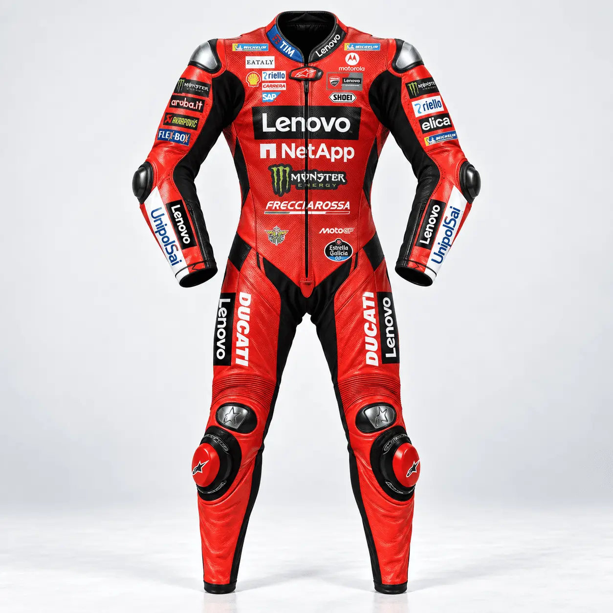 Marc Marquez Ducati 2025 Motorcycle Race Suit