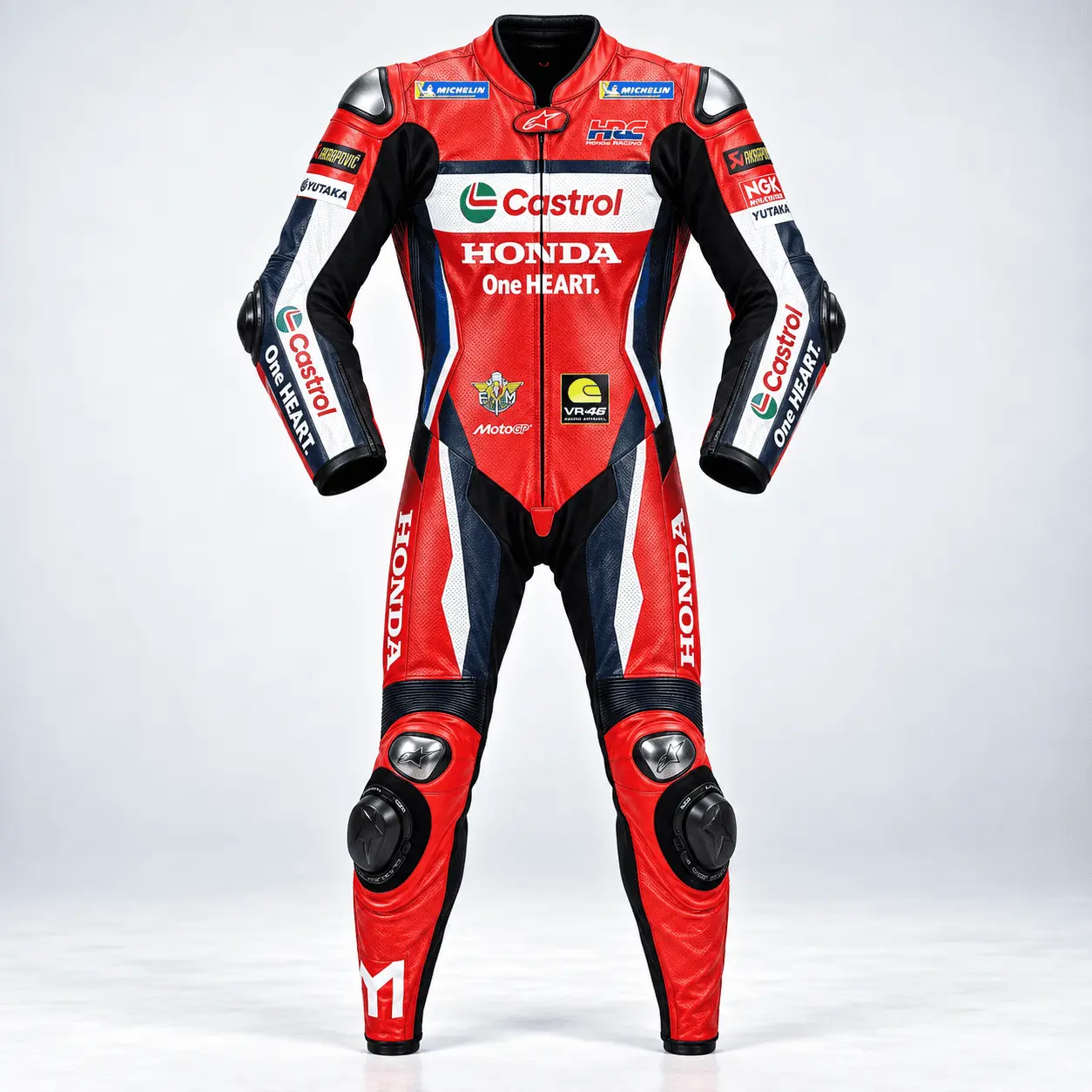 Luca Marini Honda HRC 2025 MotoGP Race Suit