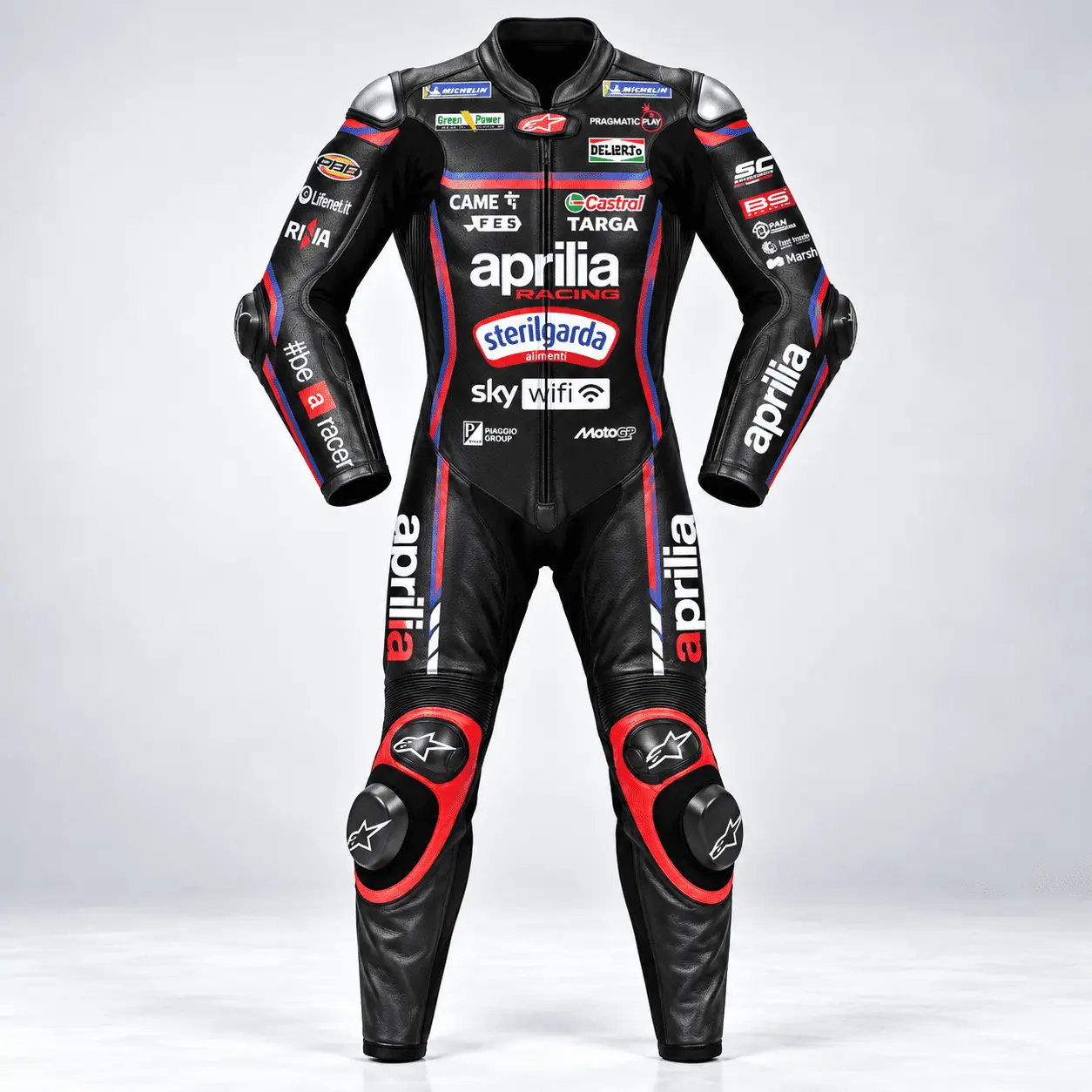 Jorge Martin Aprilia 2025 MotoGP Race Suit