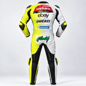 Franco Morbidelli VR46 Ducati 2025 Race Suit