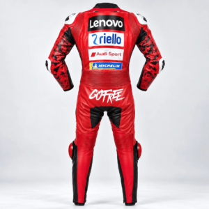 Francesco Bagnaia Ducati Lenovo 2025 MotoGP Race Suit