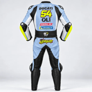 Fermin Aldeguer Gresini Racing 2025 MotoGP Race Suit