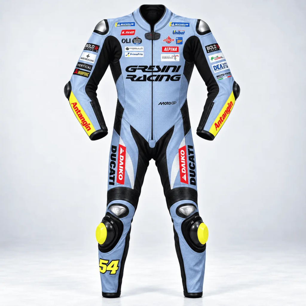 Fermin Aldeguer Gresini Racing 2025 MotoGP Race Suit