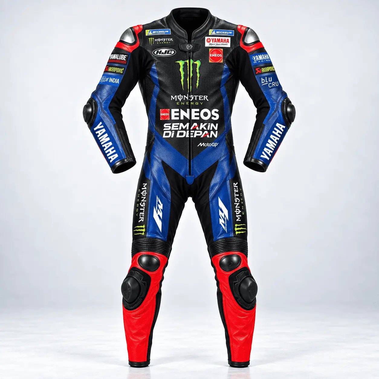 Fabio Quartararo Monster Energy 2025 MotoGP Race Suit