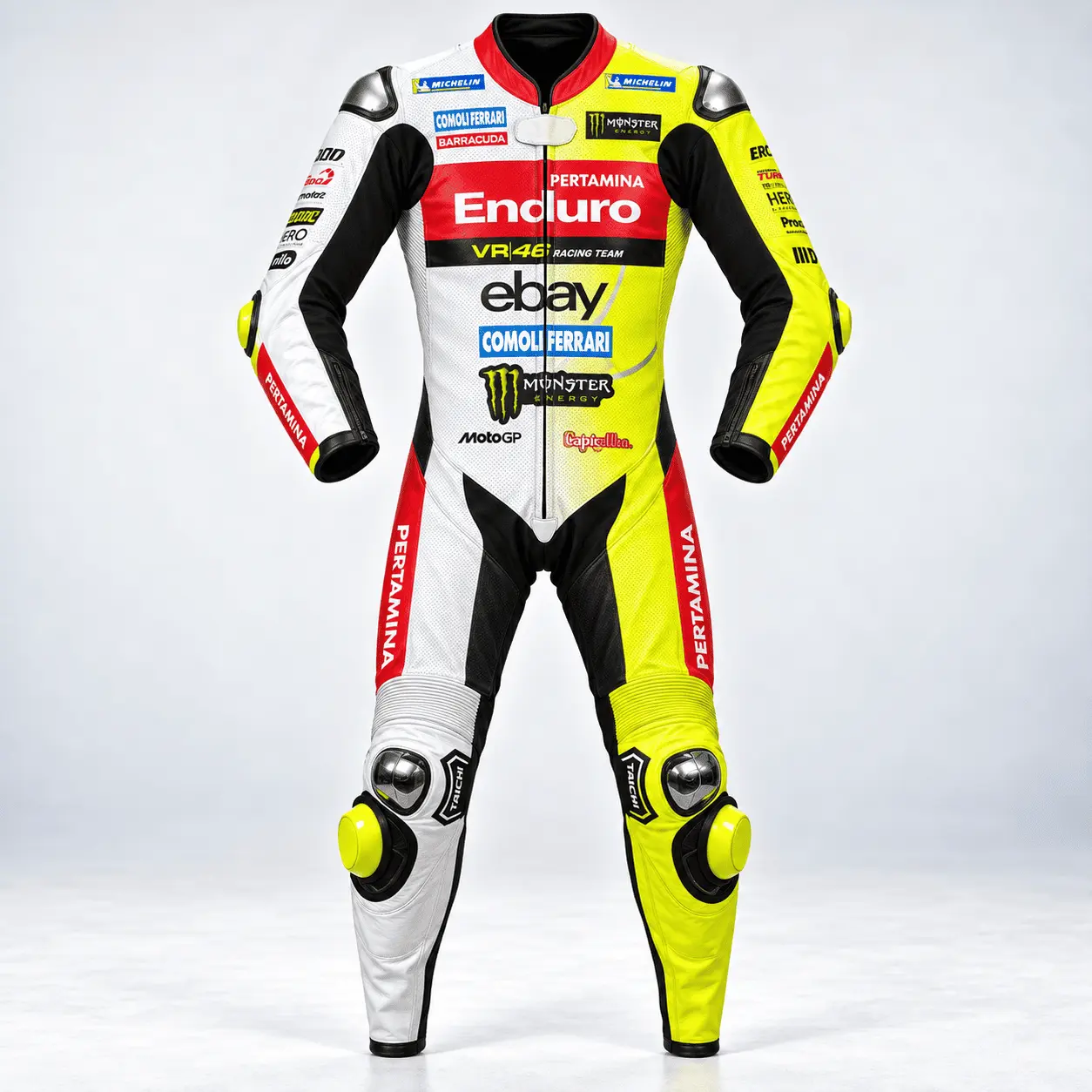 Fabio Di Giannantonio VR46 Team 2025 Motorcycle Race Suit