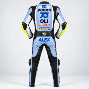 Alex Marquez Gresini Racing 2025 Leather Suit