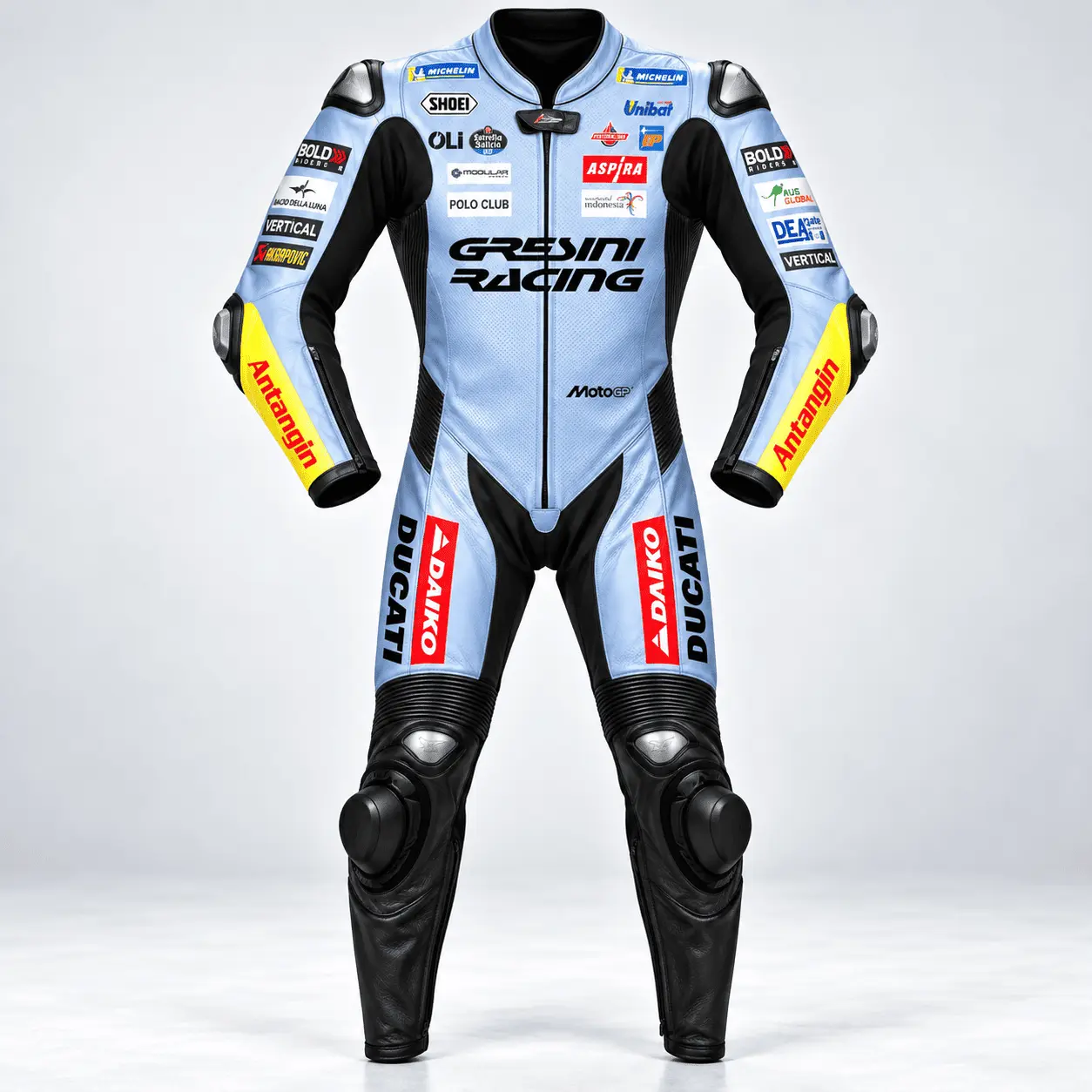Alex Marquez Gresini Racing 2025 Leather Suit