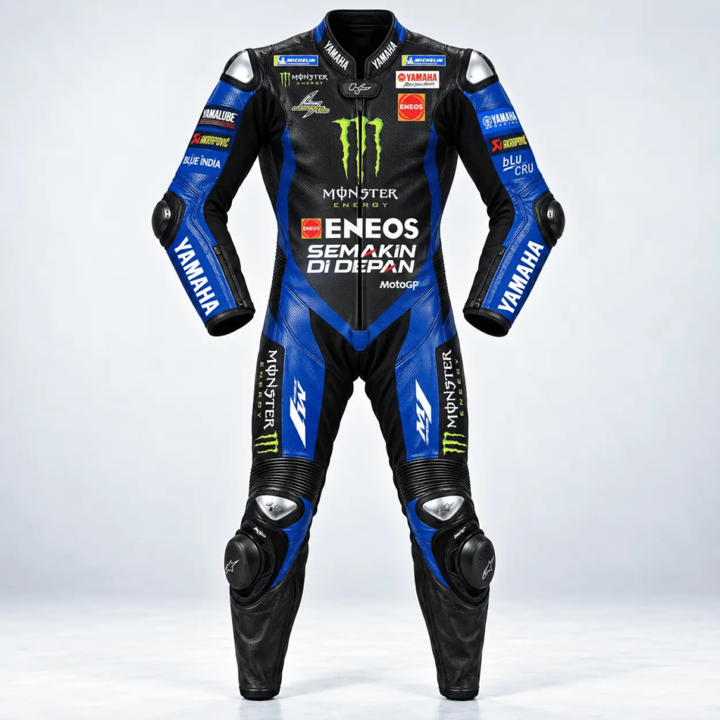 Alex Rins Monster Energy 2025 Race Suit