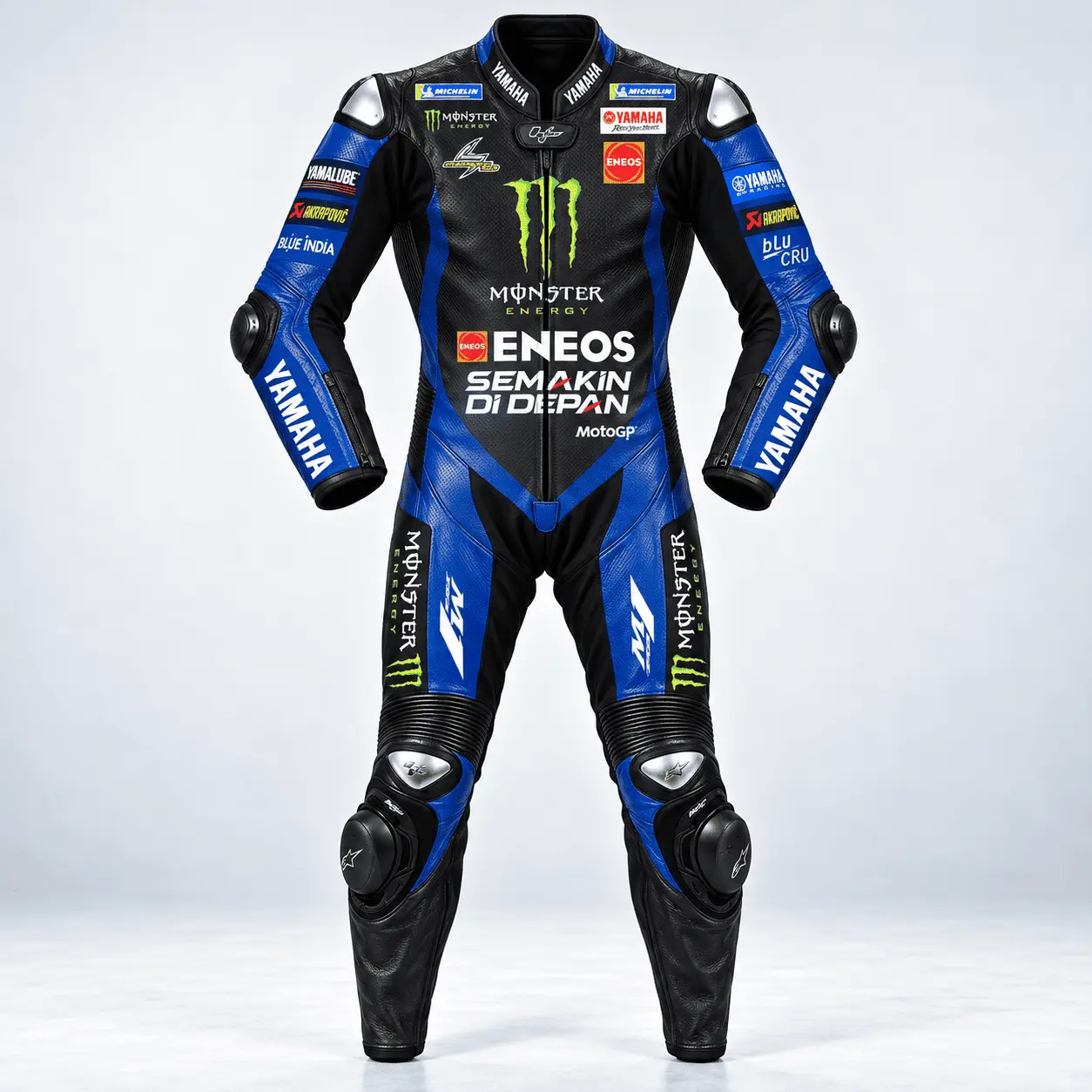 Alex Rins Monster Energy 2025 Race Suit