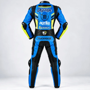 Ai Ogura Trackhouse Racing 2025 Motorcycle Race Suit