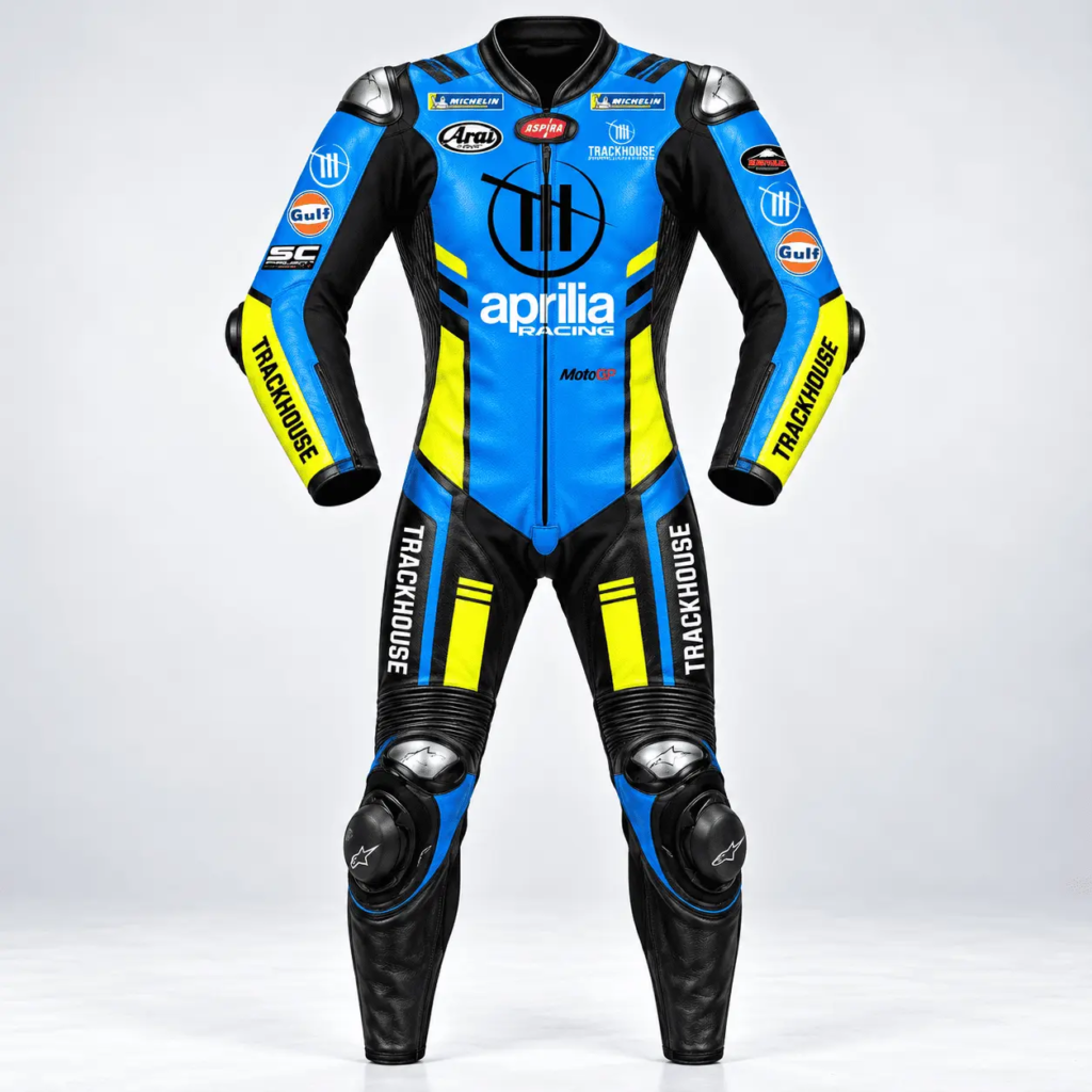 Ai Ogura Trackhouse Racing 2025 Motorcycle Race Suit