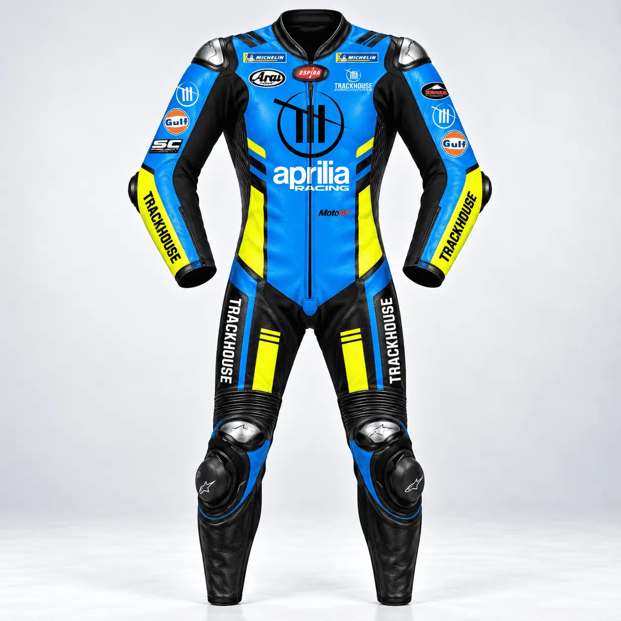Ai Ogura Trackhouse Racing 2025 Motorcycle Race Suit