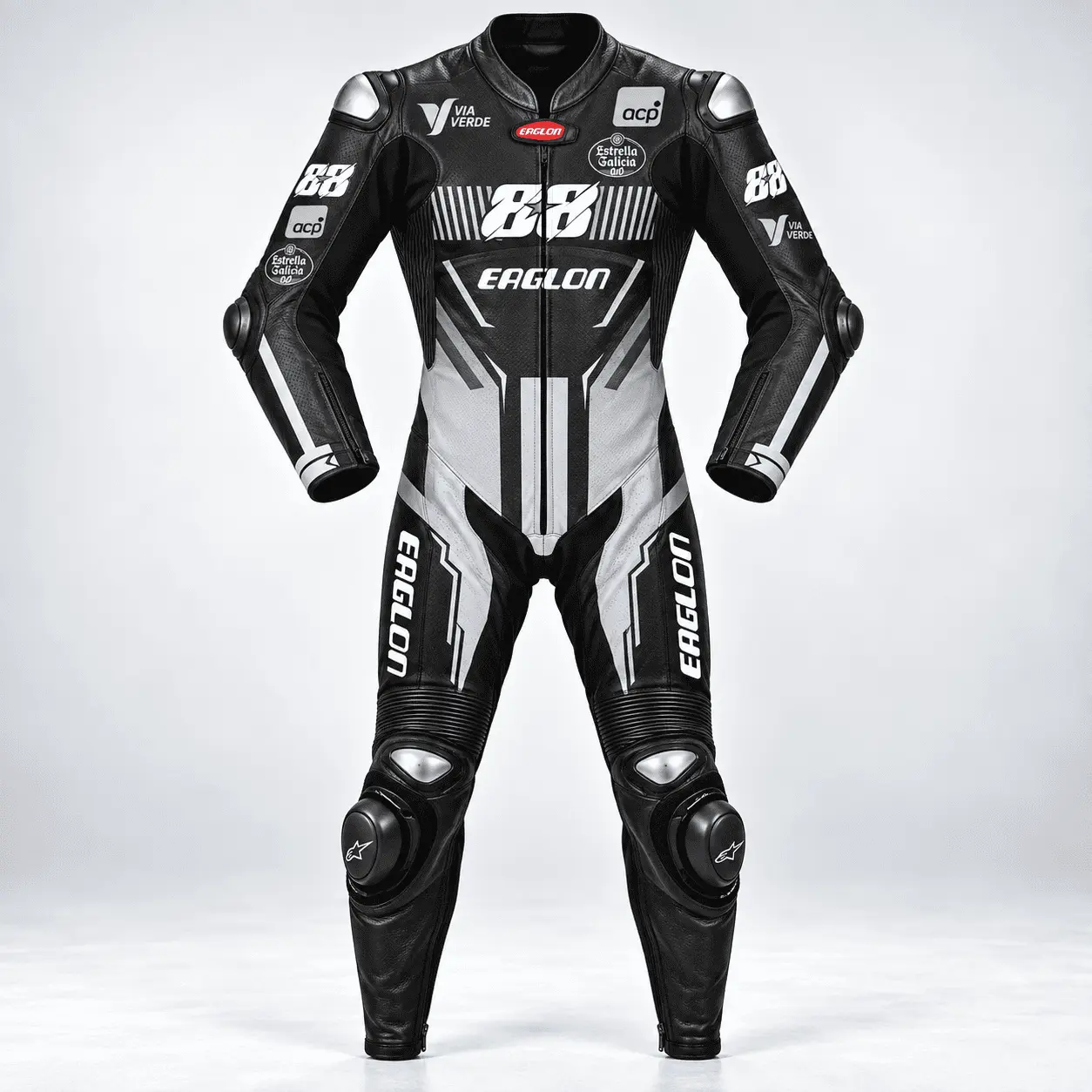 Miguel Oliveira Winter Test 2024 Motorcycle Race Suit