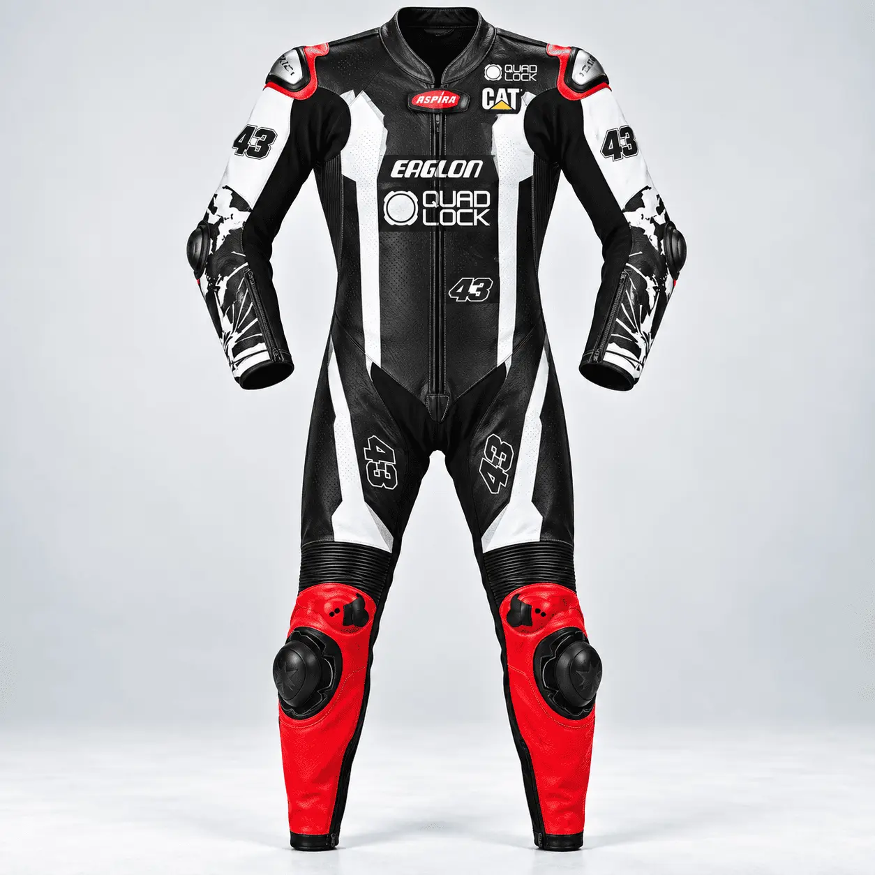Jack Miller Winter Test 2024 Motorcycle Racing Suit