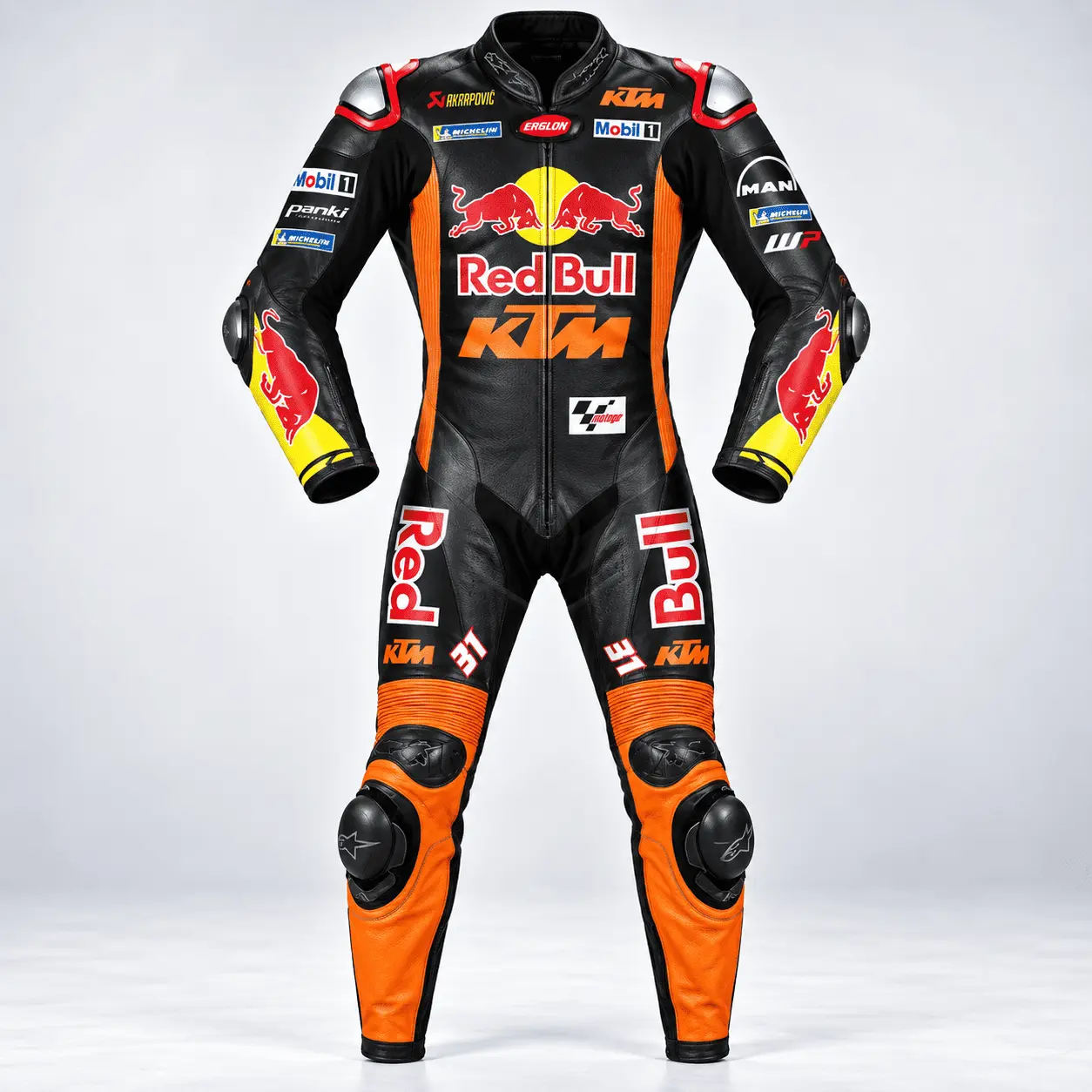 Pedro Acosta KTM Winter Test 2024 Motorcycle Racing Suit